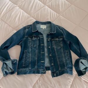 VINCE CAMUTO DENIM JACKET SZ L